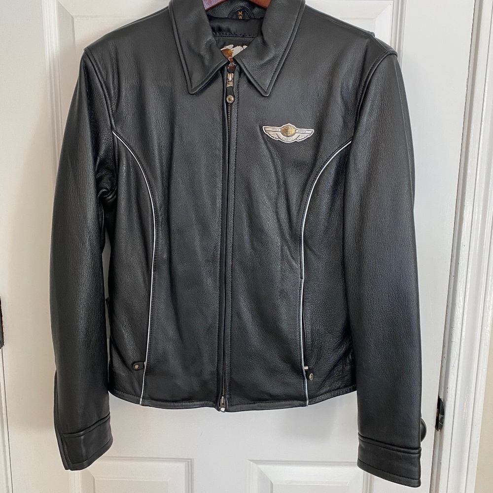 Harley Davidson Women’s 100 Anniversary Jacket- Mint Condition